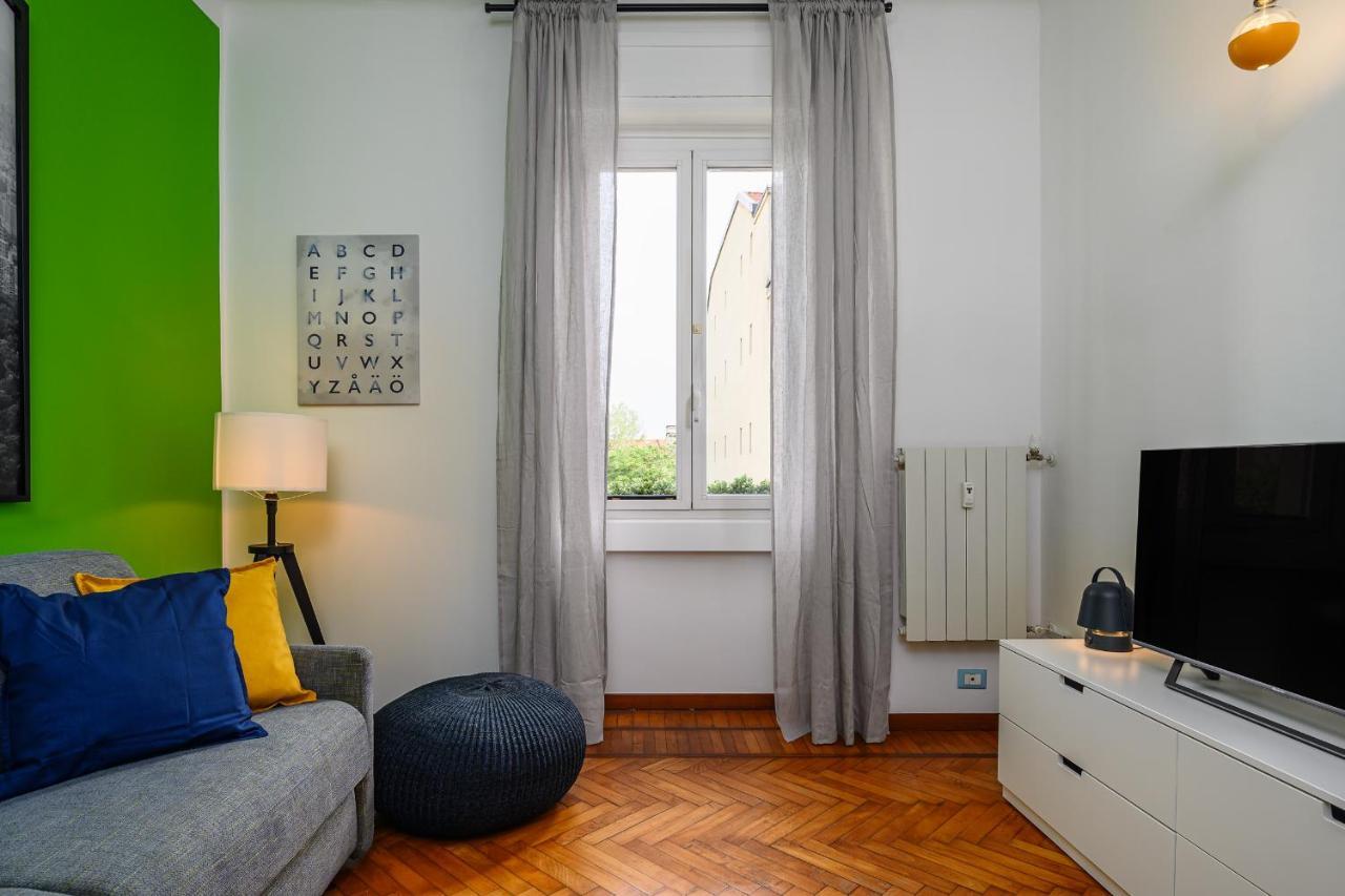Ennio 8 - Bilocale Cool Lägenhet Milano Exteriör bild