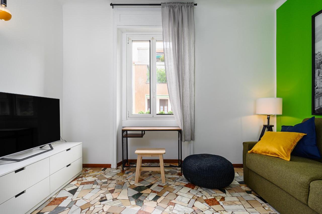 Ennio 8 - Bilocale Cool Lägenhet Milano Exteriör bild
