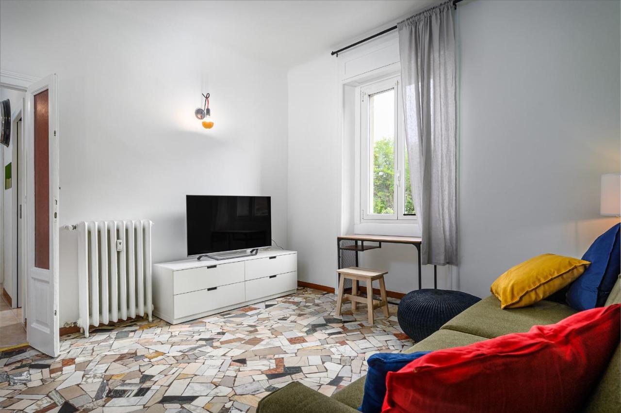 Ennio 8 - Bilocale Cool Lägenhet Milano Exteriör bild